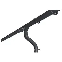 SKANHOLZ Regenrinnen-Set für Pavillon Orleans 1 78,5 cm Grau