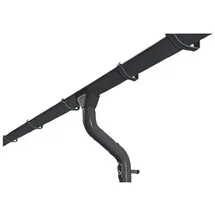 SKANHOLZ Regenrinnen-Set für Pavillon Orleans 1 78,5 cm Grau