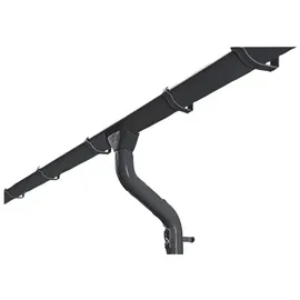 SKANHOLZ Regenrinnen-Set für Pavillon Orleans 1 78,5 cm Grau