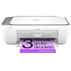 HP DeskJet 2820e Tintenstrahldrucker Scanner Kopierer WLAN Instant Ink