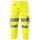 Mascot Dreiviertel-Hose mit Knietaschen, Kl. 2 Dreiviertel-Hose Größe C52, hi-vis gelb