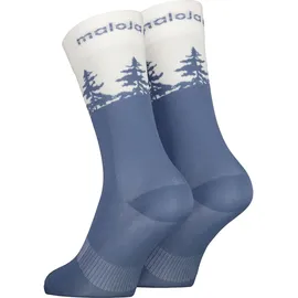 maloja GrappaM. Radsocken 43-46 Blau