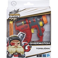 Nerf Overwatch MicroShots: Torbjorn, Klassiker-Blaster im Mikroformat