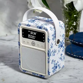 VQ Monty DAB Radio blau