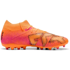 Puma Future 8 Match MG Unisex heat fire/puma black/ravish 39