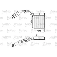 Valeo Wärmetauscher, Innenraumheizung 811515