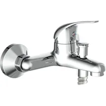Schütte Athos Plus Einhebelmischer-Wannenarmatur Chrom