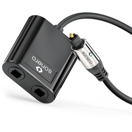 Sonero Sonero® Optischer Audio Splitter 1x2 0,15m,