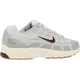 Nike P-6000 Herren College Grey/Burgundy Crush/Vast Grey 41