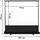 Maclean Brackets Maclean tragbare Projektionswand, kompakt, bodenstehend, 86", 4:3 MC-963