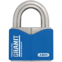 ABUS Granit 37ST/55 B/DFNLI Edelstahl CodeCard + Mehrschlüssel