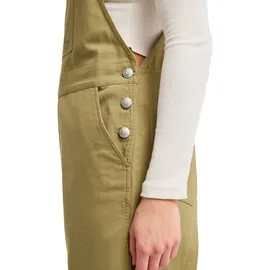 Roxy Overall "Trail Blazer Twill", Damen, Gr. M, beige (olivgrün), Obermaterial: 100% Baumwolle., Overalls Overall