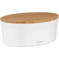 Kela Brotkasten SALENA, weiß