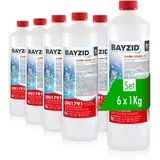 BAYZID® 6 Chlor 13% flüssig für Pools
