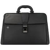 Piquadro Black Square Aktentasche Leder 37 cm