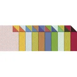 Buntpapierfabrik Ludwig Bähr Fotokarton Pünktchen Mini 10 Bogen 49,5x68cm