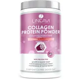 LINEAVI Kollagen Proteinpulver | 400g | Kirsche