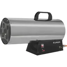 Eurom HKG 30 Gasheizgebläse 33 kW schwarz