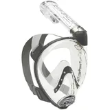 Cressi Baron Schnorchelmaske - Clear / Black - M-L