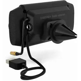 Albrecht DR 55 Mini DAB+ Empfänger Bluetooth Musikstreaming, Freisprechfunktion