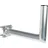 Schwaiger MAL30A Antennenmast-Ausleger Aluminium Passend für Mast-Ø (max.): 50 mm Mastabstand: 30 cm