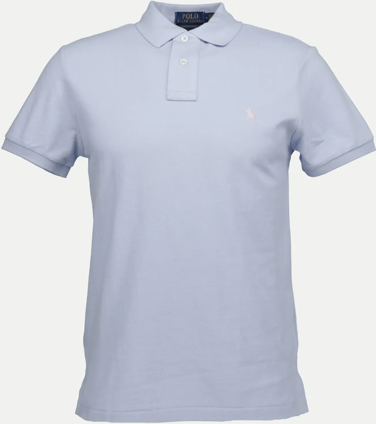 Custom-Fit Poloshirt Blau XL