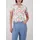 Monari Shirt Blumendruck Mehrfarbig 46