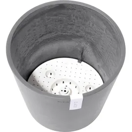 Ecopots Pflanztopf Amsterdam Ø 30 x 26 cm grau