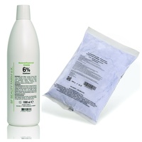 Wasserstoffperoxid Cream Oxydant 6% 1000ml + 500g Blondierpulver