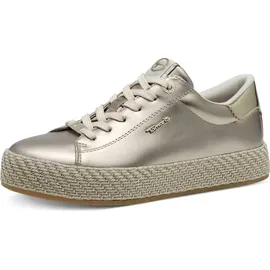 TAMARIS Sneaker gold 41