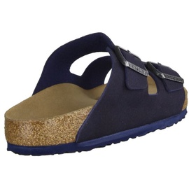 Birkenstock Arizona Vegan Mikrofaser desert dust indigo blue 43
