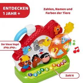 Chicco Sprechende Farm 10 cm Mehrfarbig