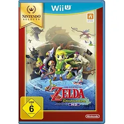 The Legend of Zelda: The Wind Waker HD - Nintendo Selects - [Nintendo Wii U] | Zustand: Neu & original versiegelt