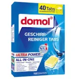 domol Geschirr-Reiniger Tabs Ultra Power 40 St.