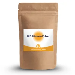 natürlich lang leben BIO Zitronen Frucht Pulver 100 g