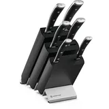 Wüsthof Classic Ikon Messersatz 6-tlg. Schwarz