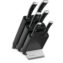 Wüsthof Classic Ikon Messersatz 6-tlg. Schwarz