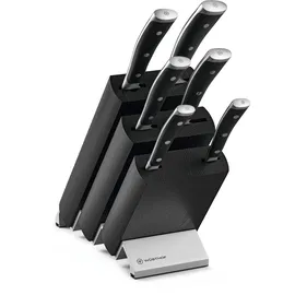 Wüsthof Classic Ikon Messersatz 6-tlg. Schwarz
