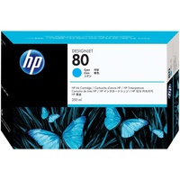 HP 80 cyan 
