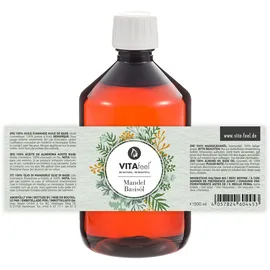 vitafeel VitaFeel® Mandelöl Basisöl 500 ml Massageöl