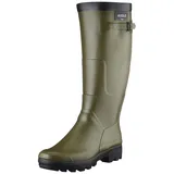 Aigle Benyl Xl Gummistiefel, Grün Kaki, 44