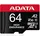 A-Data microSDXC High Endurance 64GB Class 10 UHS-I A2 V30 + SD-Adapter