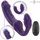 Intense Intense, - Jill Doppelvibrator 20 cm Lila Fernbedienung
