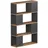 Vicco Raumteiler Eneos 80 x 124,5 x 24 cm Goldkraft Eiche