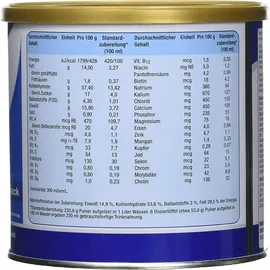 Abbott Ensure Vanille Pulver Trinknahrung Milchpulver 24x400g Dose