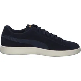 Puma Smash v2 peacoat-gold-whisper white 42,5