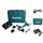 Makita DGA 900 PGKX2 inkl. 2 x 6,0 Ah + Doppelladegerät + Koffer