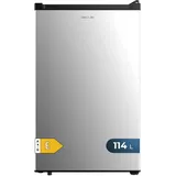 Cecotec Bolero CoolMarket TT Kühlschrank (114 l, 838 mm hoch, Silber)