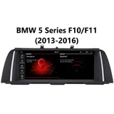 GABITECH 10.2" Android 13 Autoradio Navi Carplay für BMW F10 F11 NBT 2013-2016 Autoradio (Android 13. DDR3 4GB Ram, 64GB Interner Speicher. Octa-Core) schwarz