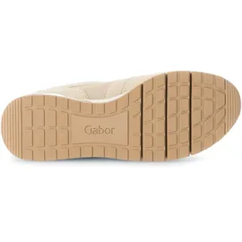 Gabor Sneaker für Damen, beige, Größe 37 EU / 4 UK